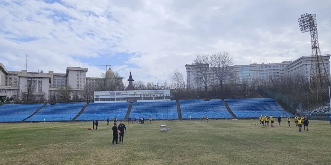 Oina se joacă în weekend pe arena din Cotroceni, unde fotbalul a dispărut din 2009! Cine evoluează și de ce se va ține un moment de reculegere