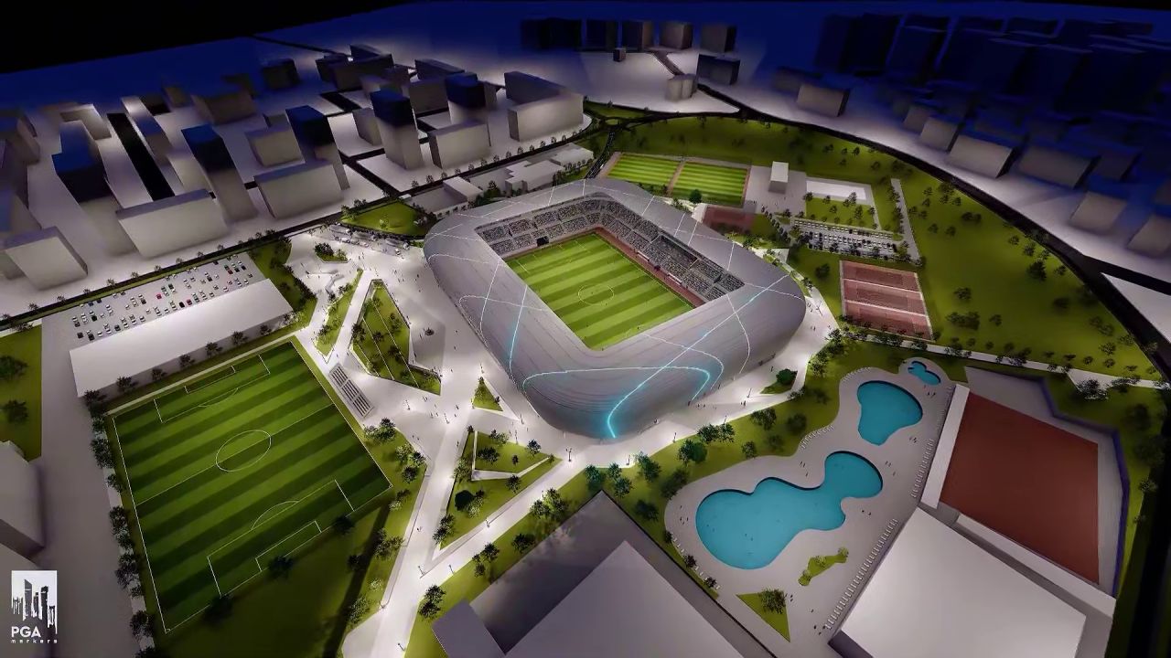Încă un pas spre noua arenă de 54.000.000 de euro din orașul istoric al României: începe demolarea vechiului stadion
