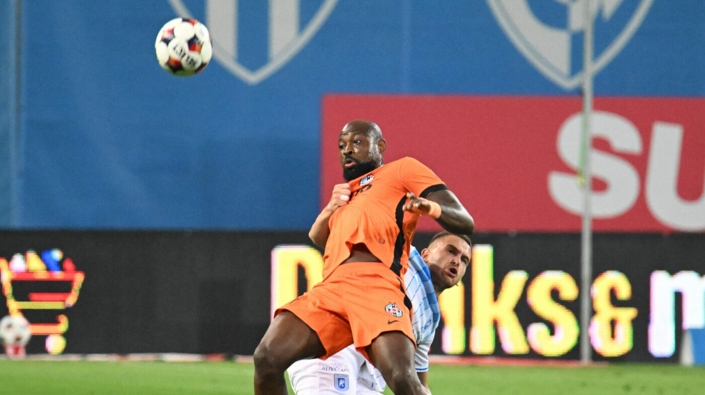 Arnold Garita n-a mai suportat umilința după Craiova – FCSB 5-0. Gestul atacantului