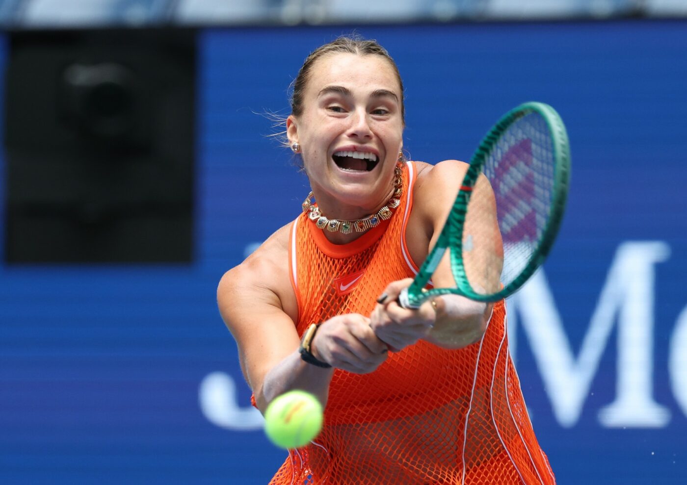 TENIS Lux și tenis! Aryna Sabalenka a apărut la US Open cu bijuterii de peste 127 de carate