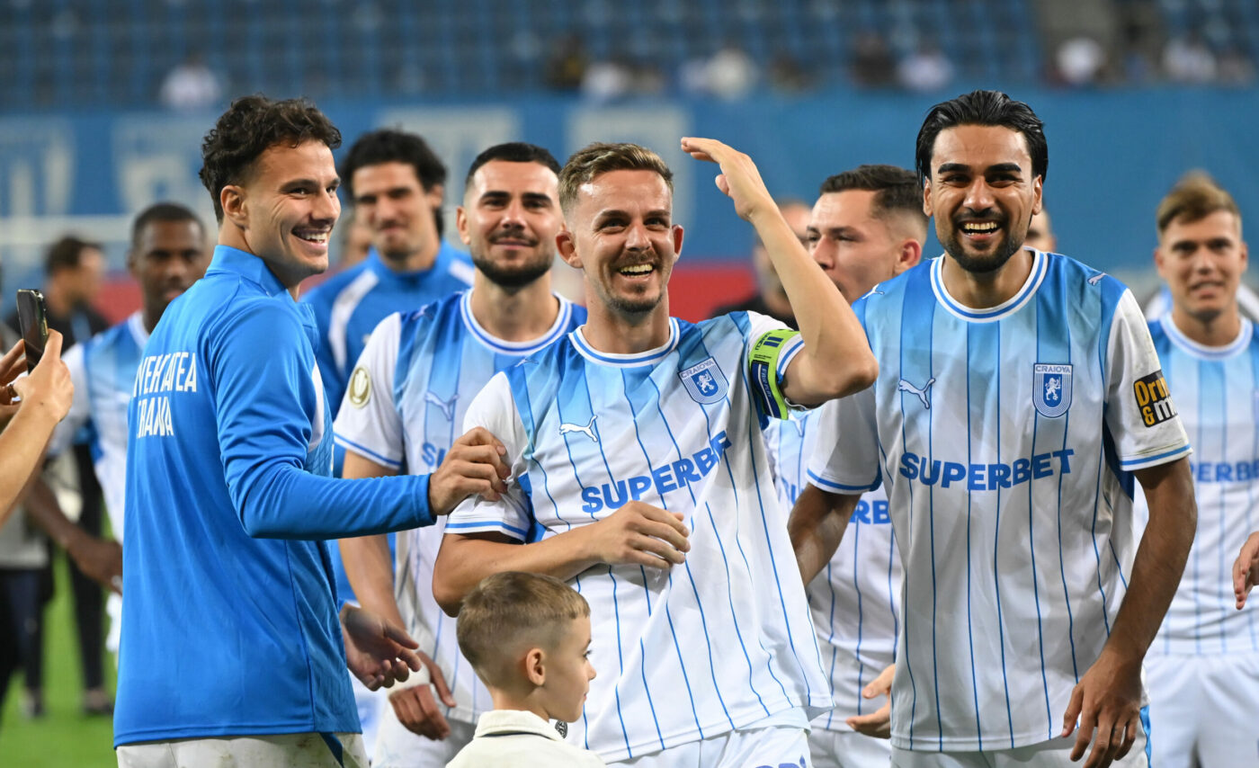 „Dormeau!”. Fotbalistul Craiovei a râs de rivala FCSB, după umilința din Bănie