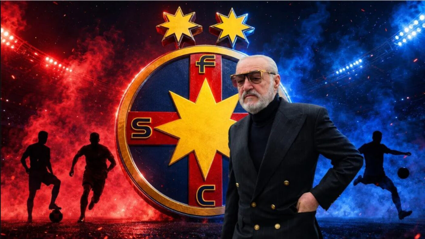 Atac nuclear împotriva patronului FCSB: „Într-o lume normală, Gigi Becali ar fi un clovn pe Disney!”