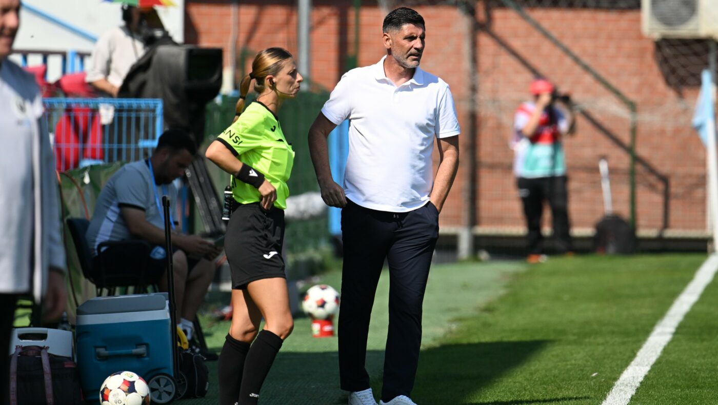 DECLARAȚII Au început toți antrenorii din Superliga să țipe! După Bogdan Andone, și Florin Pîrvu acuză: „Nu știu cum au fost trase liniile”