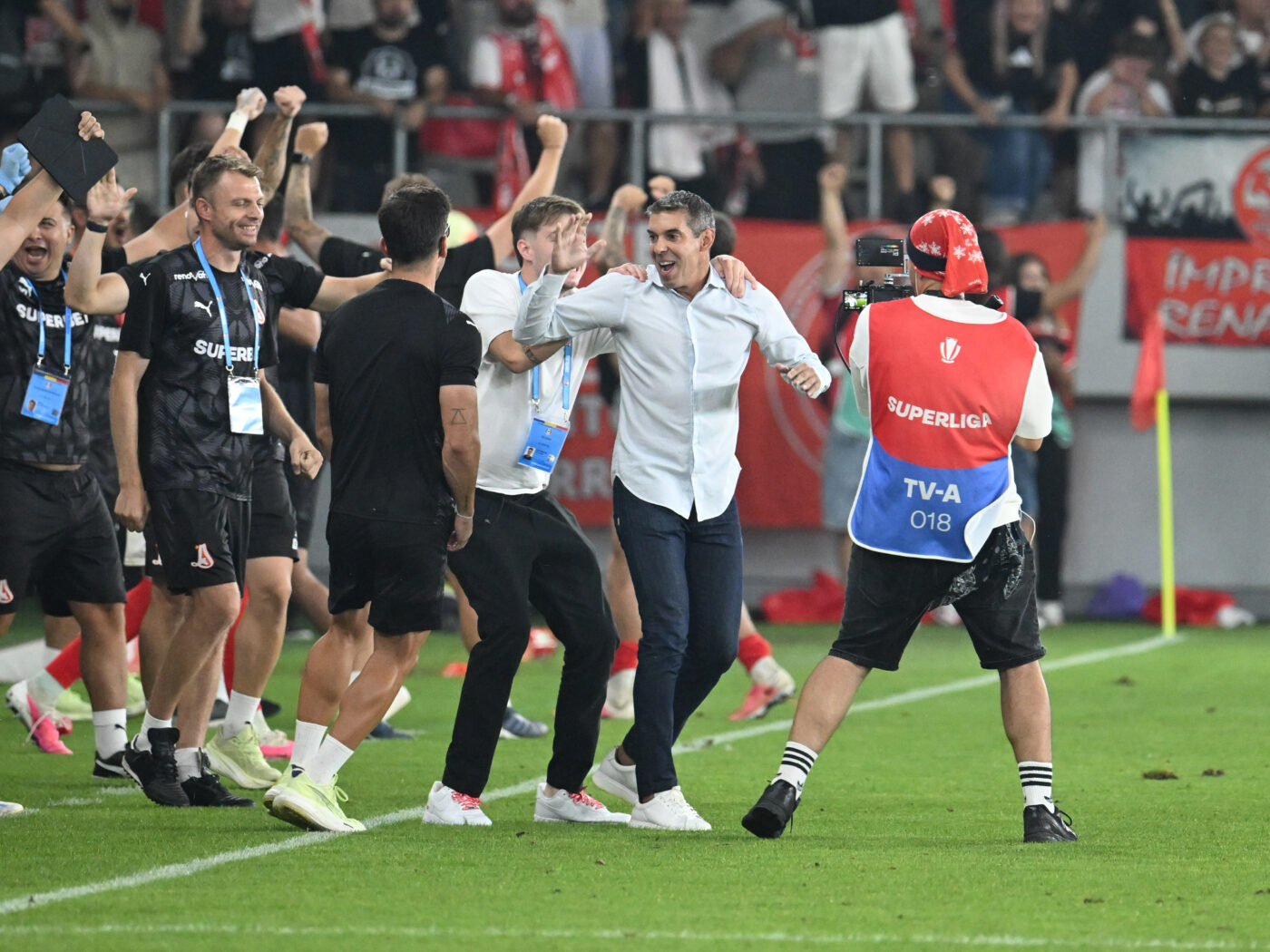 Dinamo, la un pas să-l piardă pe Nuno Campos! Clubul implicat în „momentul de tensiune” pe care îl recunoaște Andrei Nicolescu. EXCLUSIV
