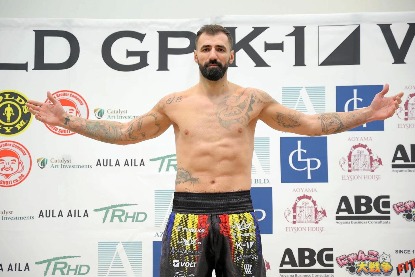 Bogdan Stoica luptă în acest weekend la Tokyo: câștigătorul se va bate pentru titlul mondial K-1! „Intru în ring cu un singur gând”. EXCLUSIV