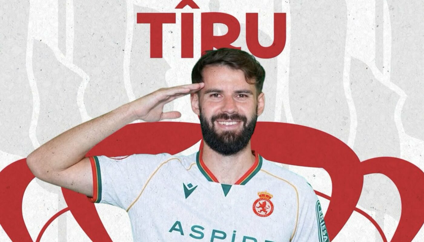 MERCATO Bogdan Țîru a plecat de la Farul și a semnat în Spania! La ce echipă a fost prezentat fundașul