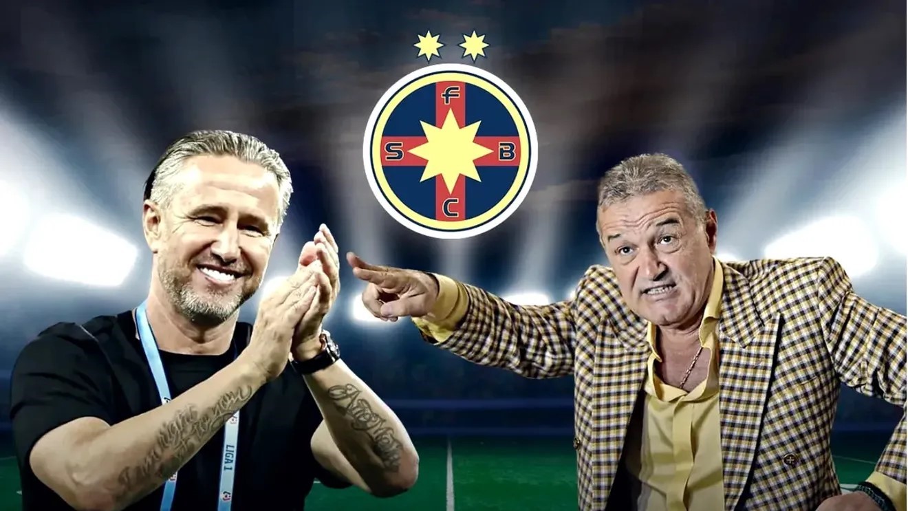 BREAKING NEWS Bombă! Gigi Becali: „Laurențiu Reghecampf e noul antrenor de la FCSB!”
