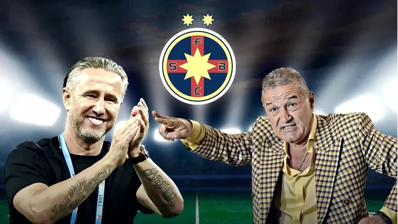 BREAKING NEWS Bombă! Gigi Becali: „Laurențiu Reghecampf e noul antrenor FCSB!”