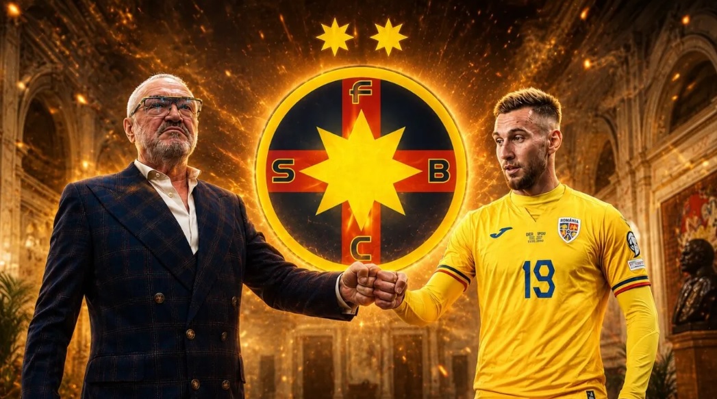 Bomba lui Gigi Becali s-a făcut! Denis Drăguș a semnat cu FCSB: „Mi-a dat contractul, doar trebuie să vină încoace”