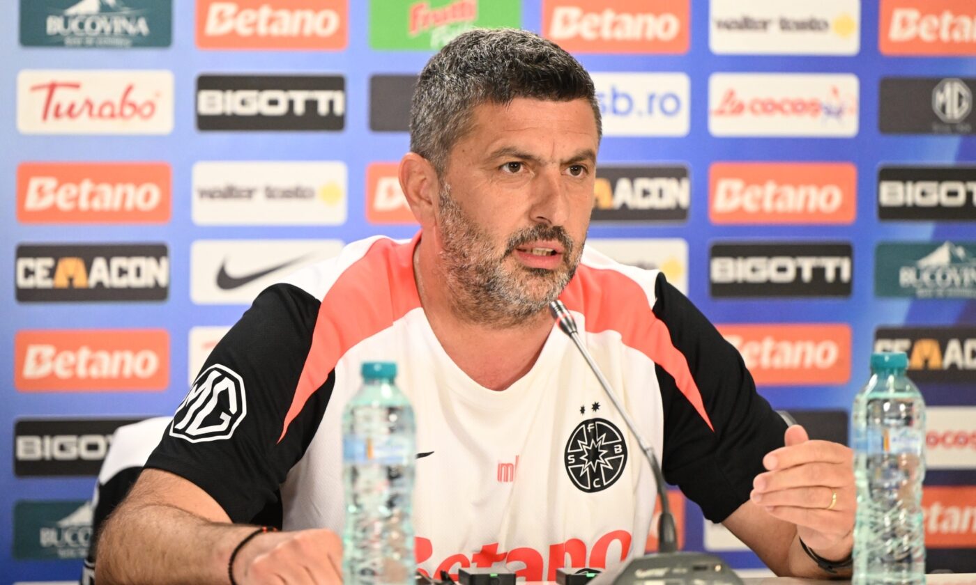 Ce a spus Marius Baciu despre posibilitatea de a fi înlocuit de Mirel Rădoi la FCSB: „Doamne, iartă-mă!”