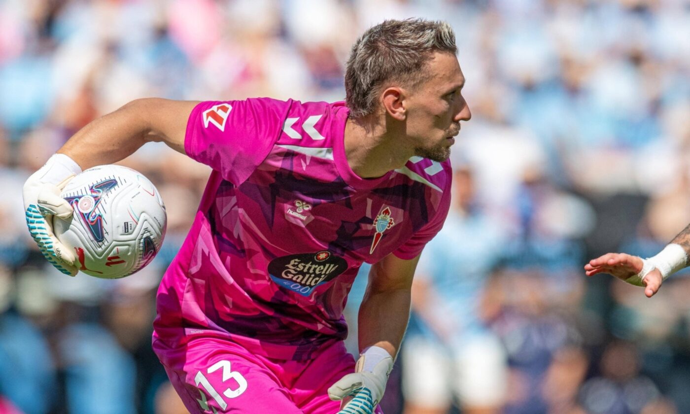 Ce notă a primit Ionuț Radu după Celta – Racing, meci terminat cu o manita!