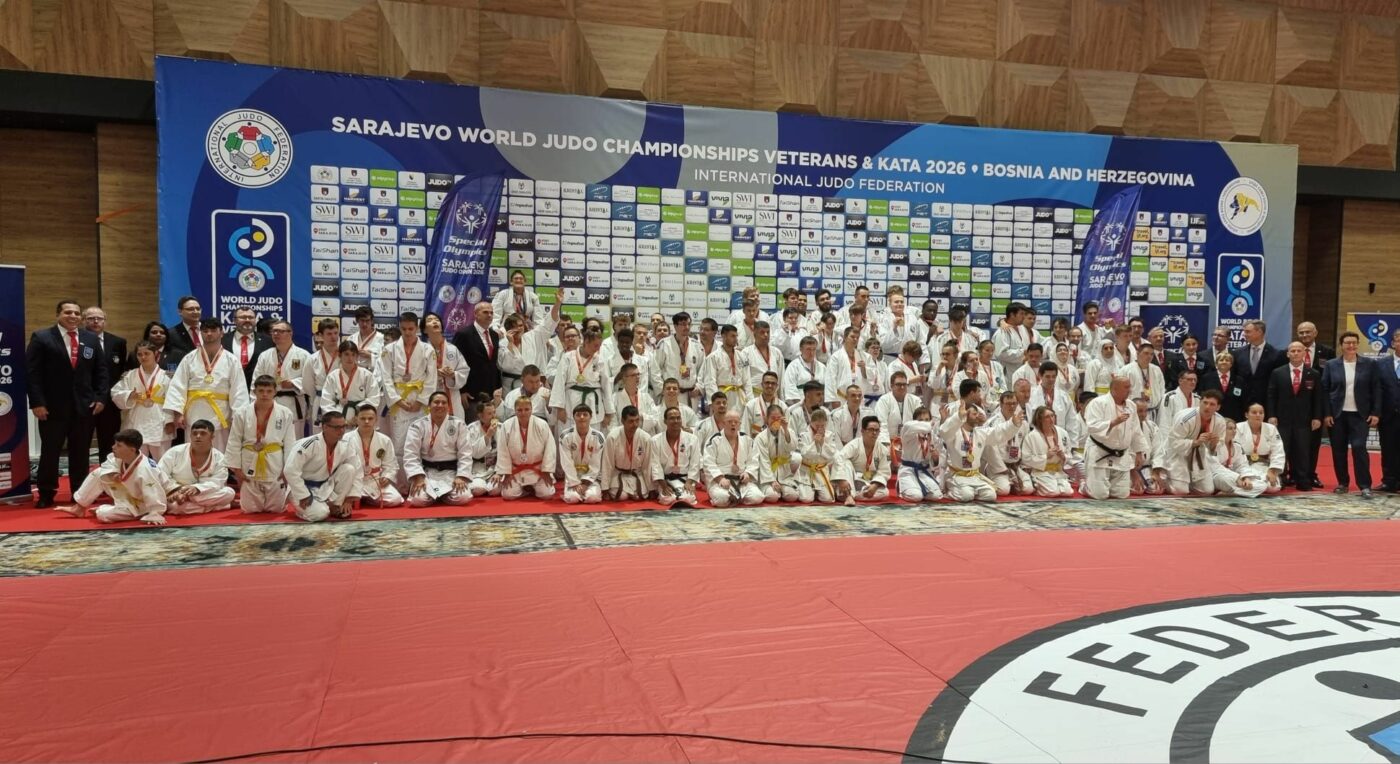 Ce rezultate au obținut sportivii români la Judo World Cup Sarajevo Special Needs 2026