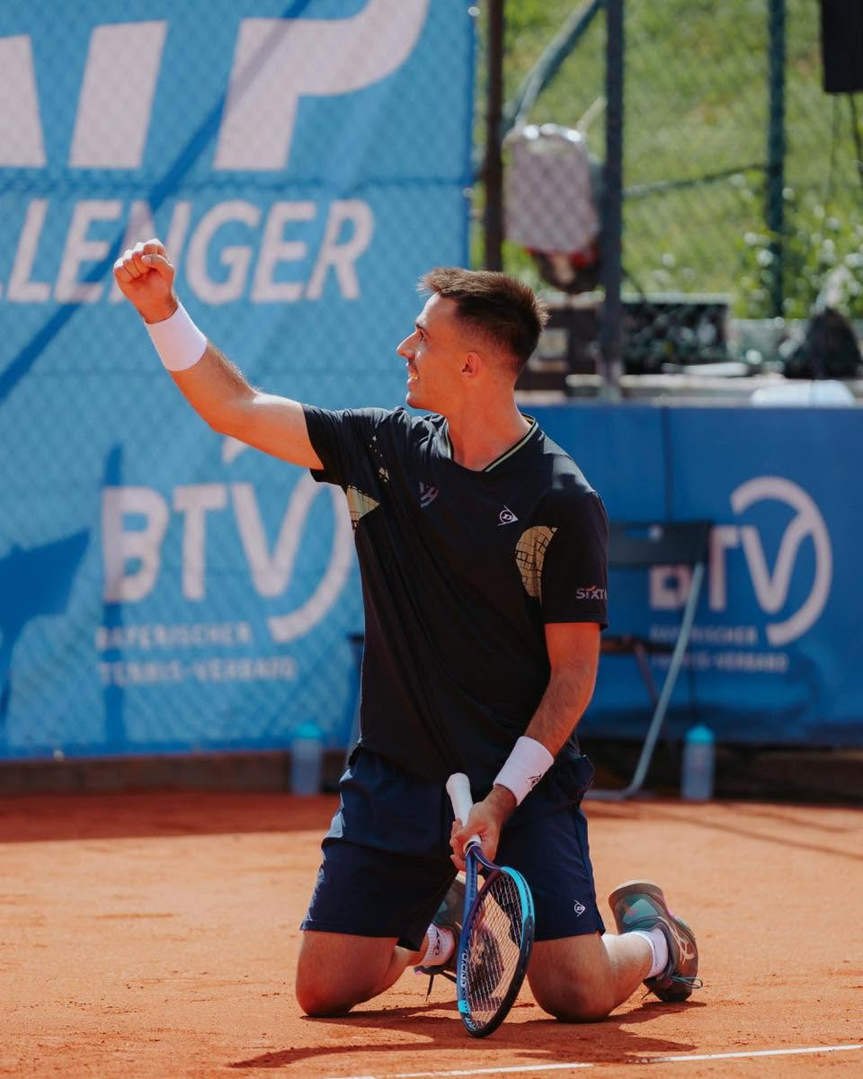 Cezar Crețu și secretul ascensiunii spectaculoase. A urcat pe locul 230 în lume după triumful de la Augsburg și poate juca în calificări la turneele de Grand Slam. „Sunt în cel mai bun moment al carierei”. EXCLUSIV