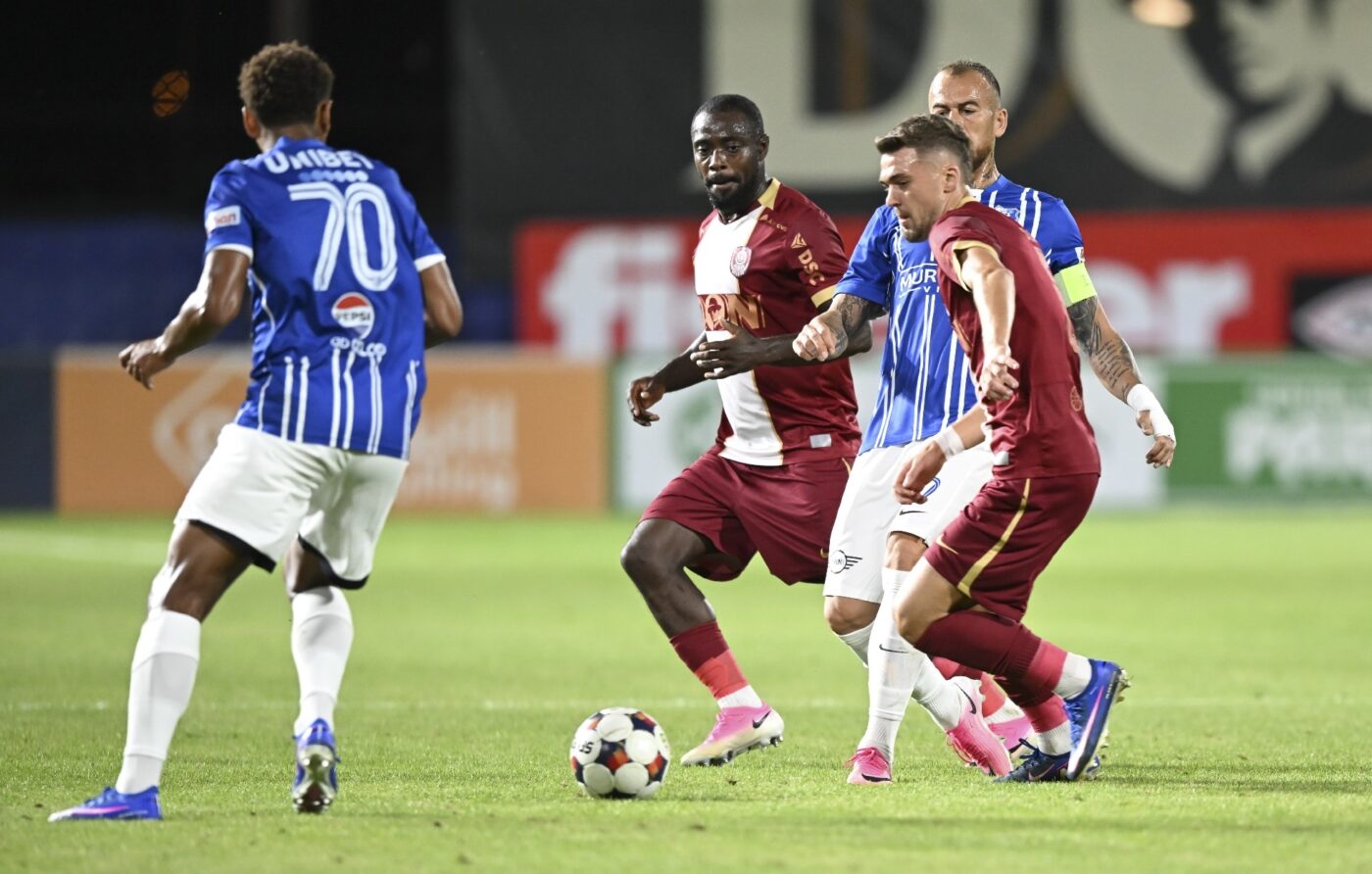 LIVE CFR Cluj – Farul Constanța se joacă ACUM în etapa 8 din Superliga. Șansă notabilă de gol!