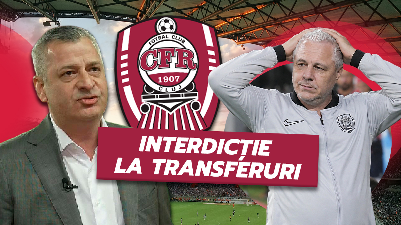 CFR Cluj, LOVITĂ iar după doar două zile! Ce fotbaliști au provocat noua interdicție la transferuri și decizia conducerii clubului. EXCLUSIV