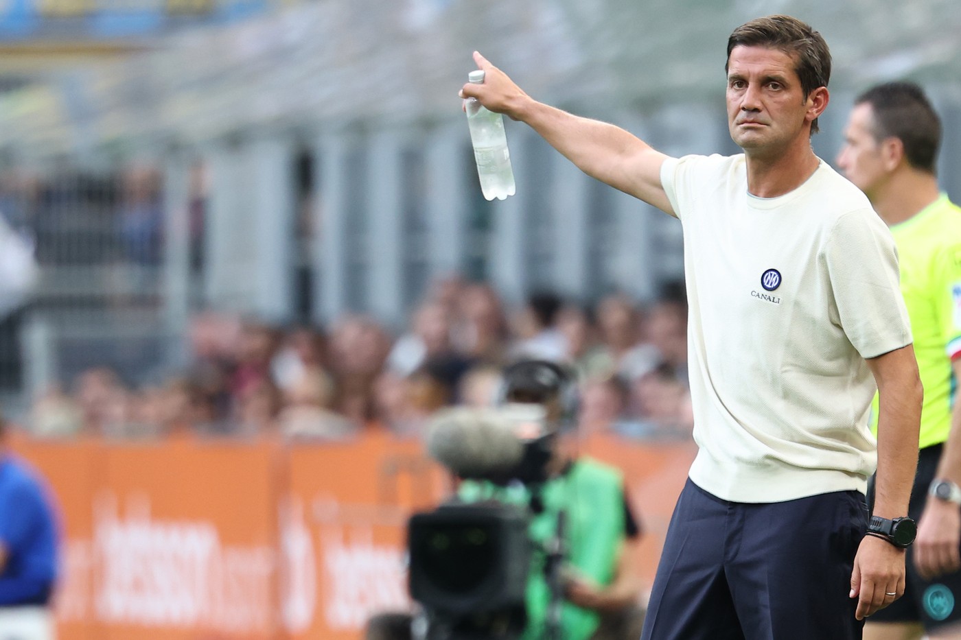 Chivu i-a înnebunit pe italieni în Inter – Napoli 3-2! A intrat pe teren și a făcut un gest neașteptat