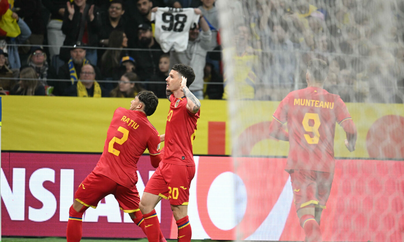 A văzut cum a jucat românul împotriva Suediei și îl vrea la FC Barcelona: „Se pliază perfect, face față!”