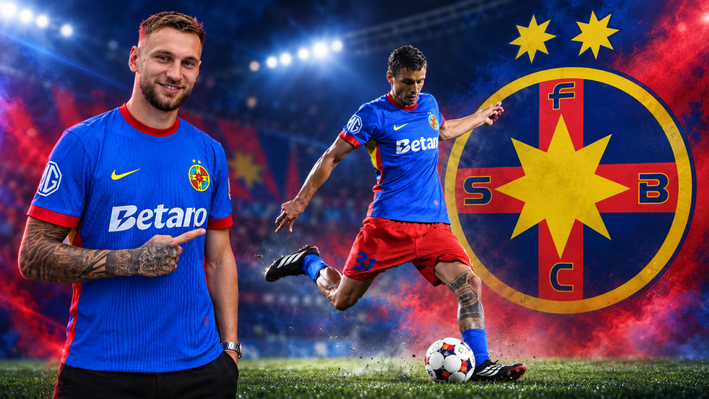 Lovitură cruntă pentru Cisotti! Va fi scos din echipa FCSB: „Sare din schema! Drăguș nu va fi rezervă”