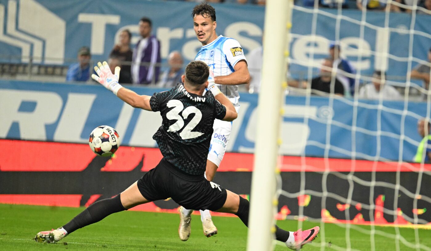 Clipa în care creierul lui Raul Rusescu a rămas blocat după Craiova – FCSB 5-0: „Nu știu cum să-l descriu”