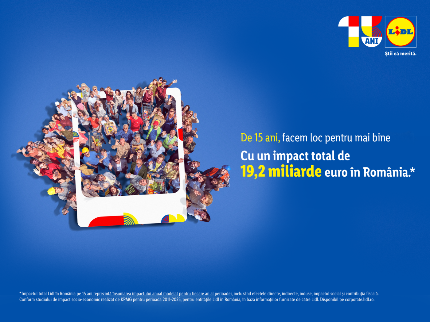 COMUNICAT. Cifra care schimbă fața retailului: Cât înseamnă, de fapt, 19,2 miliarde €? Bilanțul Lidl la 15 ani echivalează cu finanțarea marilor proiecte de autostrăzi ale României