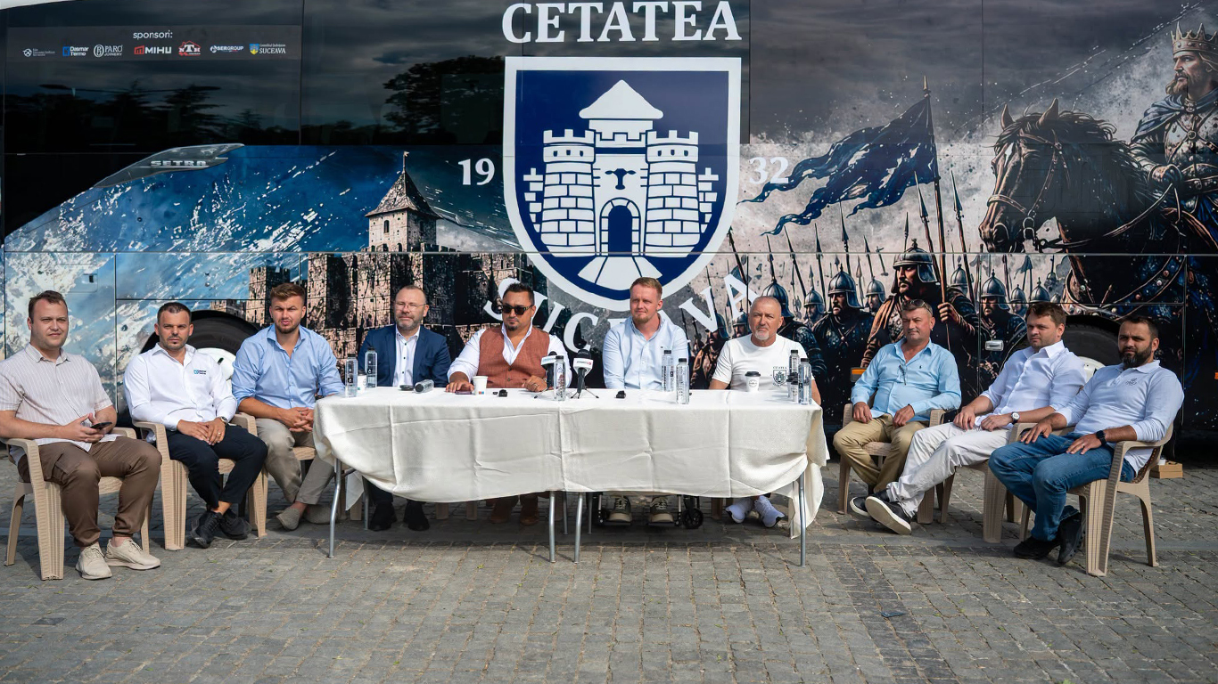 Probleme pentru Cetatea Suceava! Președintele fondator al clubului s-a adresat în instanță împotriva actualilor conducători, îi acuză de ”preluarea ostilă” și solicită chiar dizolvarea asociației sportive
