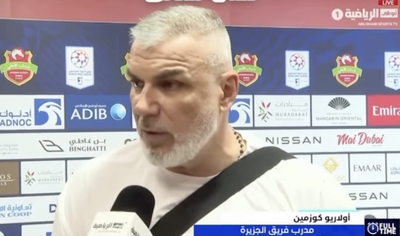VIDEO Cosmin Olăroiu a arătat la arabi, din nou, de ce e un mare antrenor: „E meritul lor!”