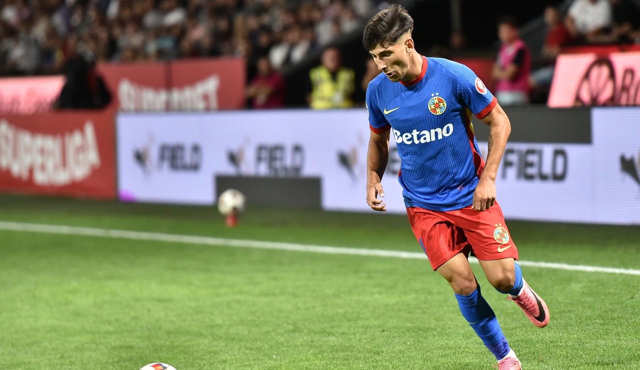 700.000 de euro pentru Ricardo Pădurariu. Transferul la FCSB i-a crescut cota