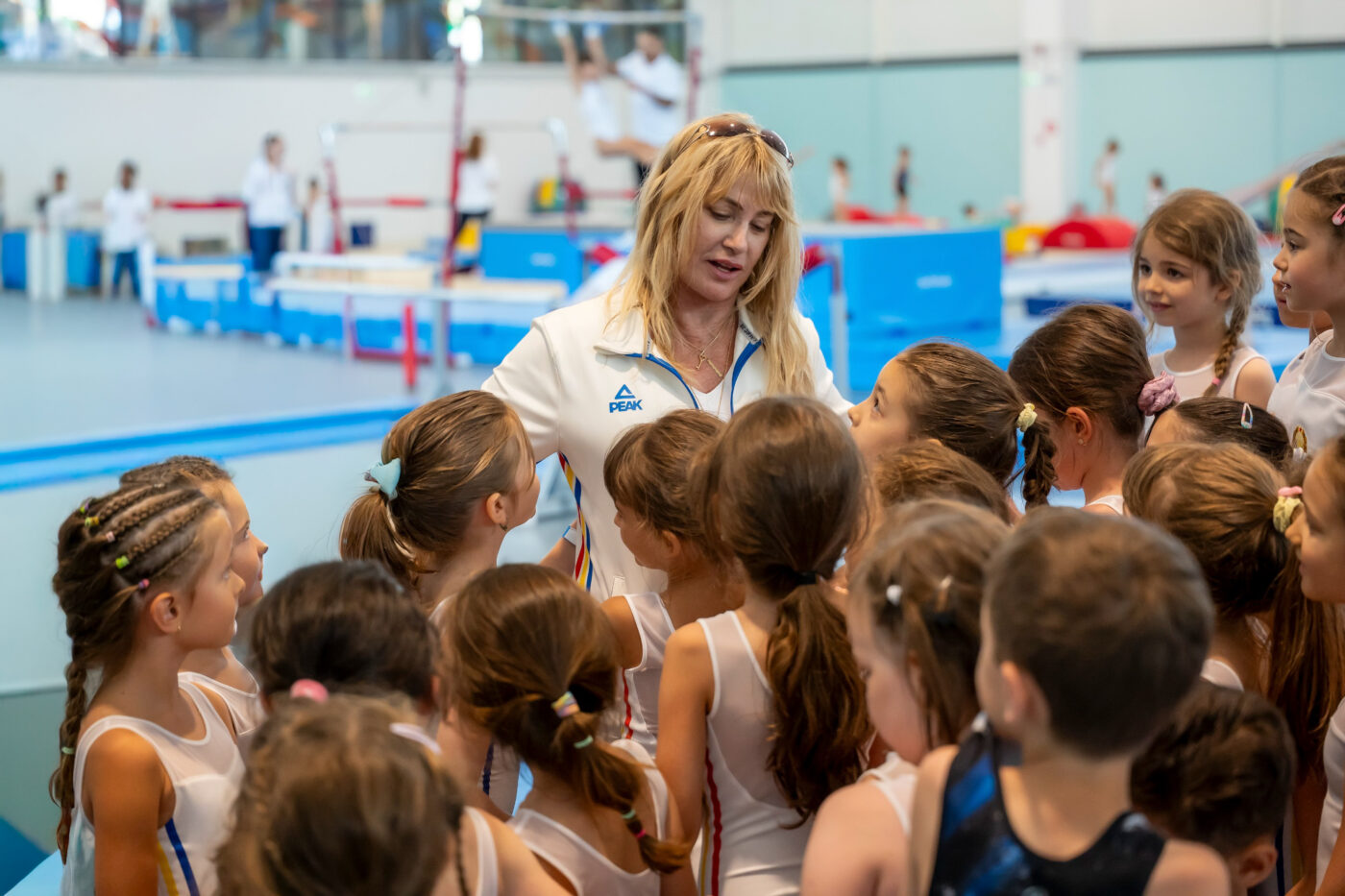 Fundația Țiriac organizează prima selecție pentru cursurile gratuite de inițiere în gimnastică pentru copii, în prezența Nadiei Comăneci, joi, 24 septembrie 2026