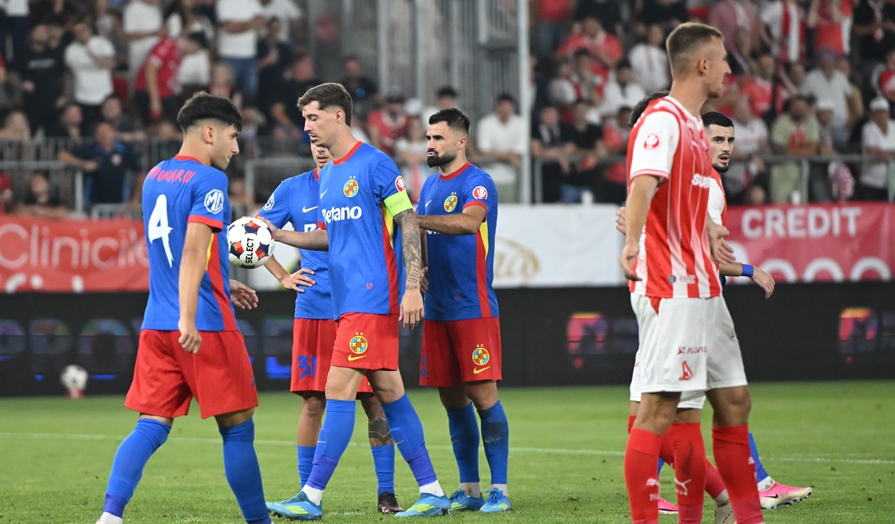 Valentin Crețu, sămânța de scandal! A fost filmat gestul care a dus la eliminarea lui Duarte în Dinamo – FCSB