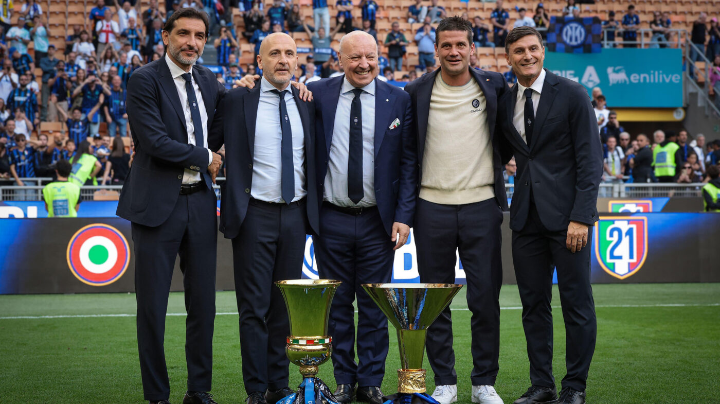 Omul care a crezut cel mai mult în Cristi Chivu pleacă de la Inter! Anunț surprinzător după 28 de ani