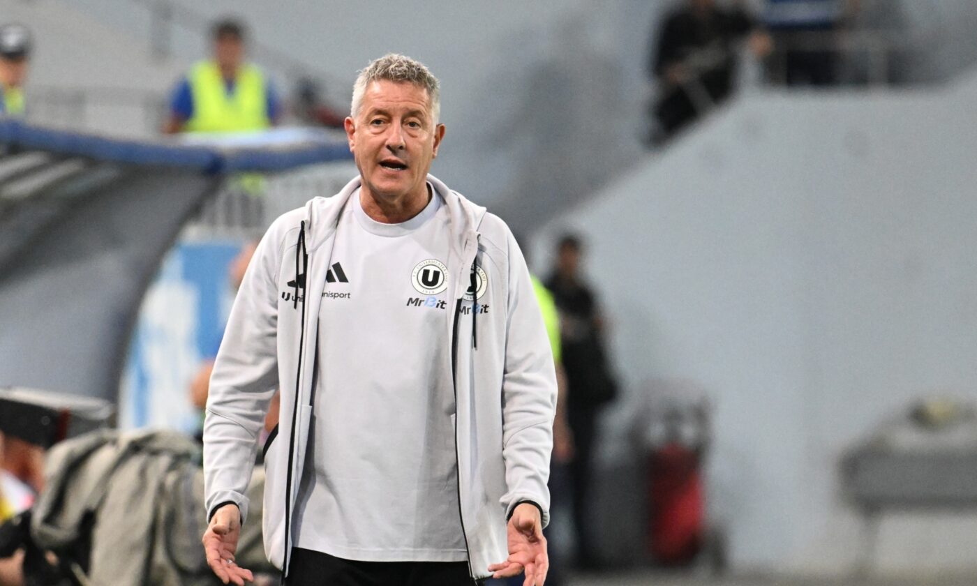 DECLARAȚII Cristiano Bergodi pune tunurile pe elevii săi, după Universitatea Craiova – U Cluj 4-0: „În a doua repriză n-am intrat pe teren!”