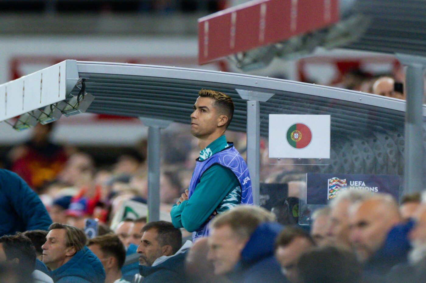 VIDEO Cristiano Ronaldo a rămas rezervă cu Norvegia, iar selecționerul portughez a venit cu explicația dură: „Nu e un meci amical”