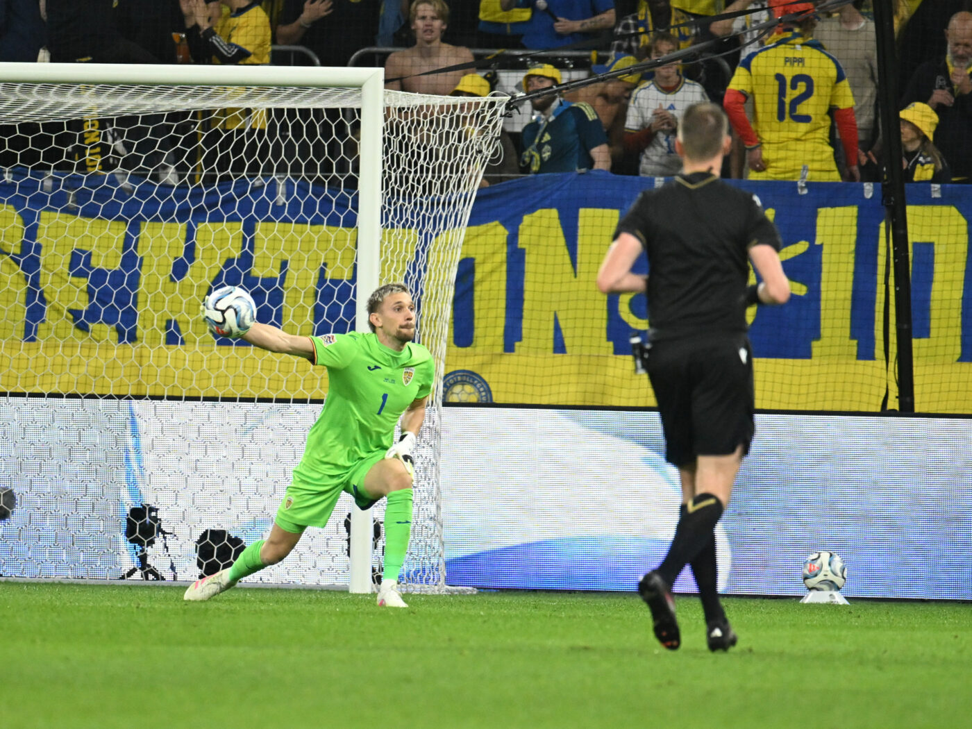 DECLARAȚII Cum a numit Ionuț Radu, în mod surprinzător, înfrângerea din Suedia – România 2-1!
