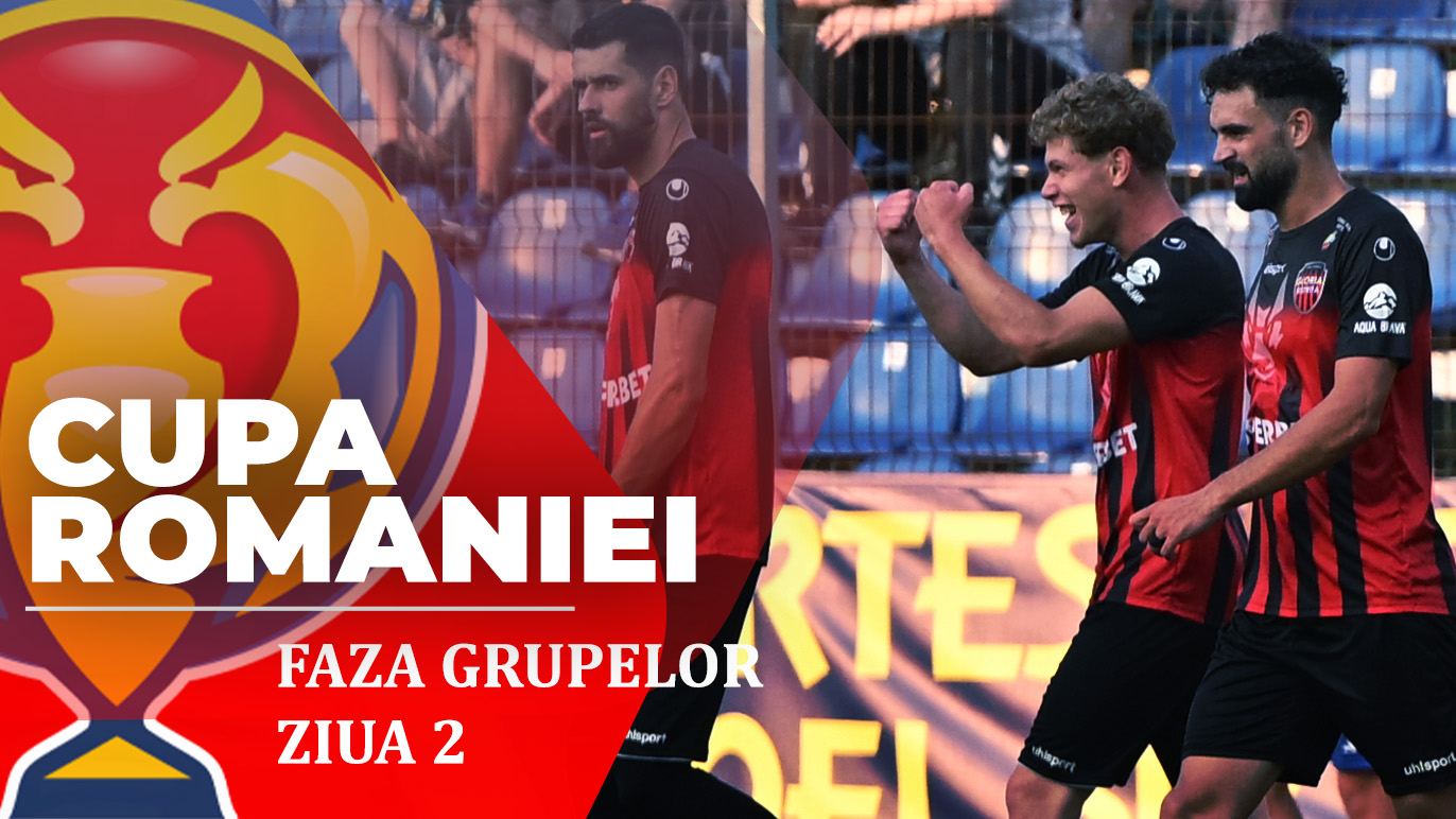 Cupa României, faza grupelor | Minerul Lupeni – UTA e primul meci al zilei, de la ora 16:00