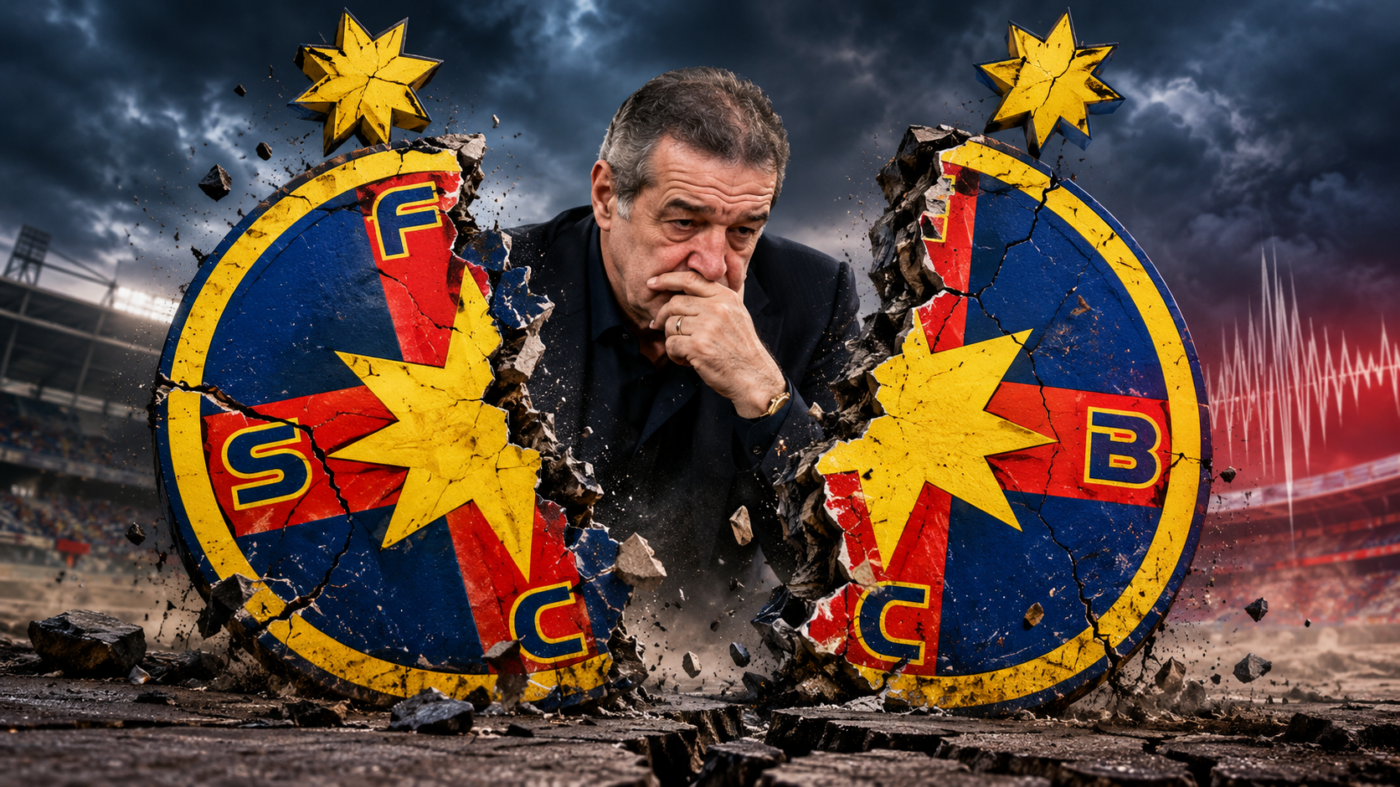 EXCLUSIV Cutremur la FCSB! Gigi Becali e prins între două tabere „la cuțite” iar decizia lui din următoarele ore va hotărî destinul clubului pentru multă vreme. EXCLUSIV