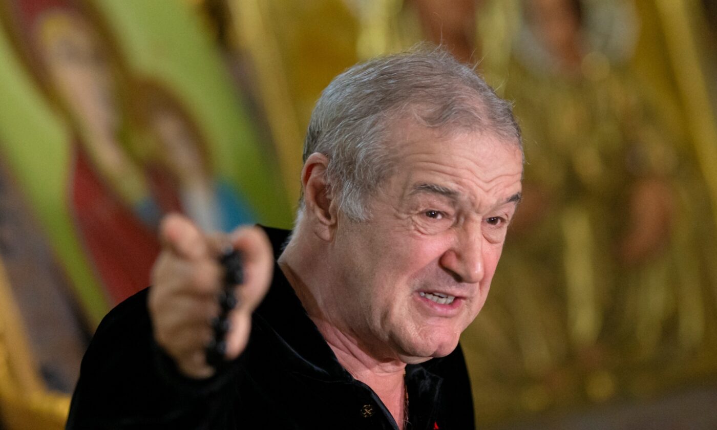 „Dacă-i dau una, cade”. Gigi Becali l-a propus pentru transfer rivalei Dinamo și nu crede că Reghecampf îl poate transforma