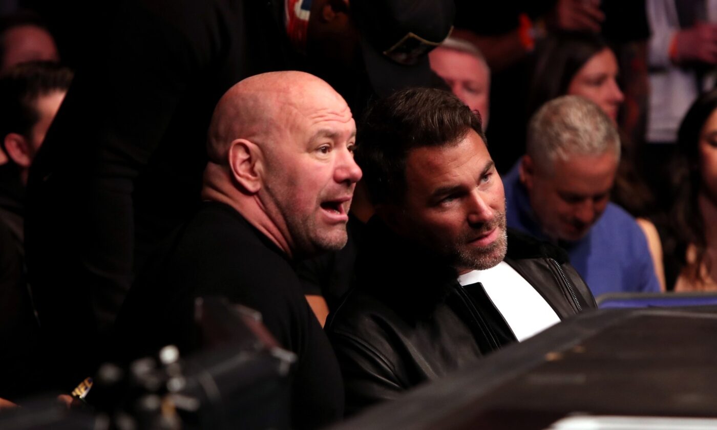 Dana White a explodat și l-a atacat fără menajamente pe Eddie Hearn! Scandal uriaș înainte de Joshua–Fury