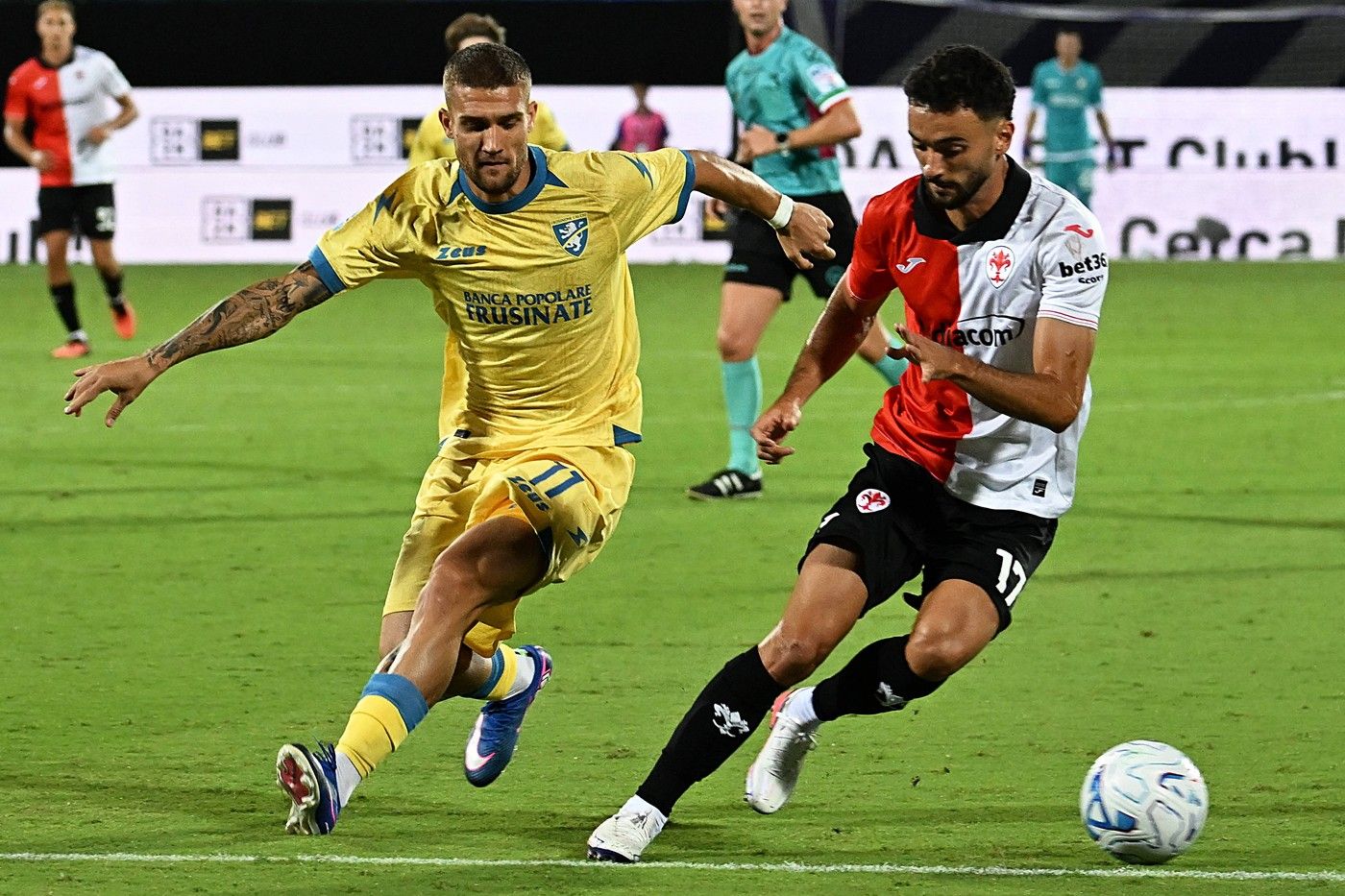 Daniel Bîrligea le-a spus italienilor de ce a plecat de la FCSB și a ales să semneze cu Frosinone