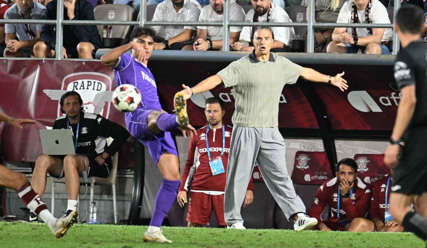 Daniel Pancu nu s-a ferit de cuvinte când a vorbit de Alex Dobre și celelalte vedete de la Rapid cărora le expiră contractele: „N-au câștigat nimic, dacă mergem la fel…”