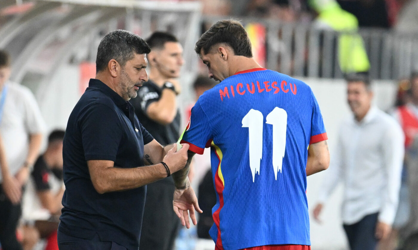 Miculescu, uimit când a auzit ce transferuri face FCSB. L-a întrebat direct pe Argăseală: „Chiar vin cei trei?”