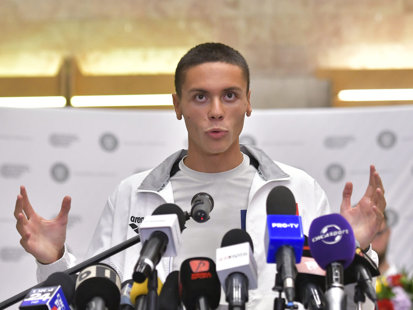 David Popovici s-a plâns că ANS nu i-a plătit banii pentru medalii! S-a aflat acum că datoriile către sportivii români sunt de 32.000.000 de euro