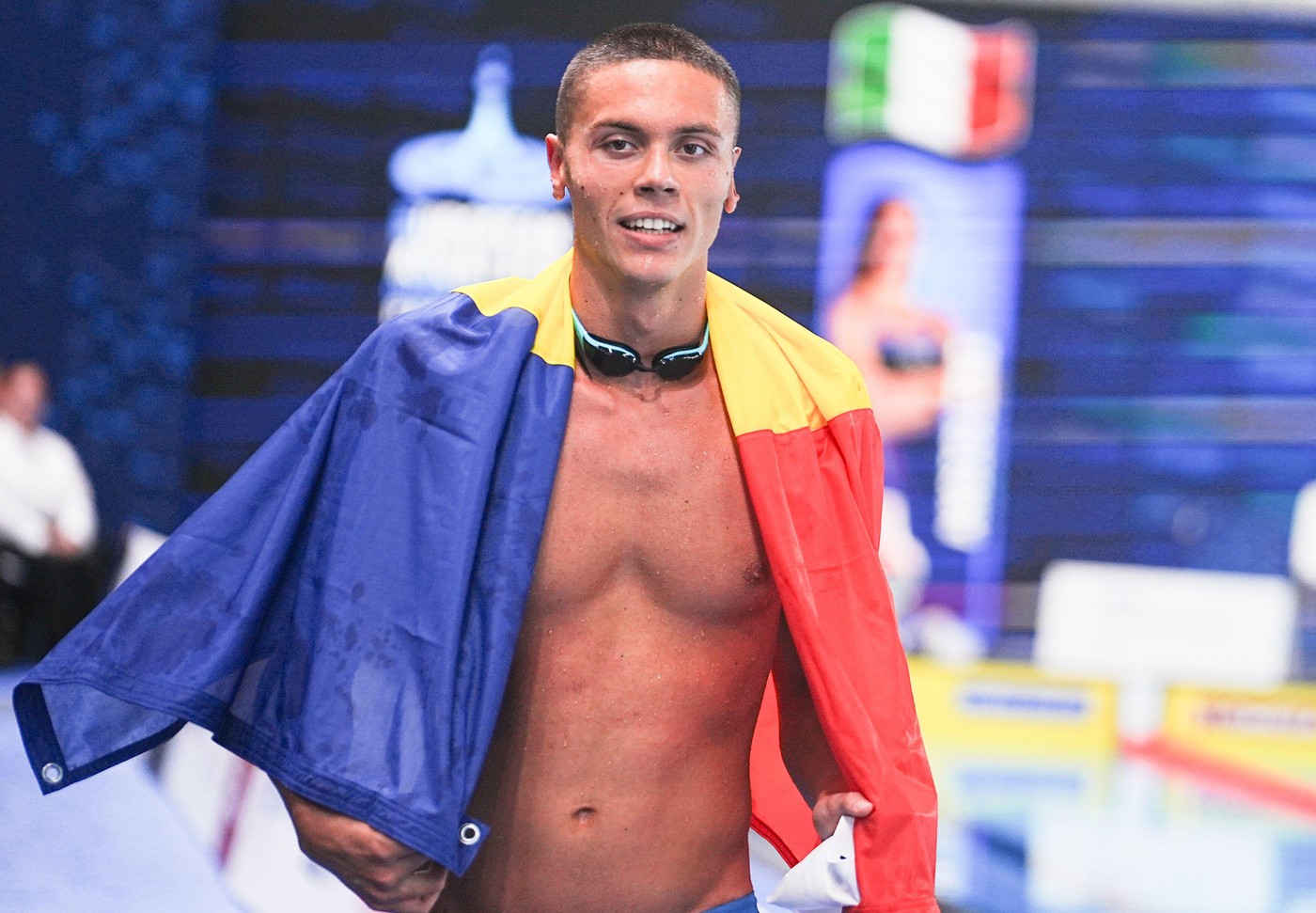 David Popovici a împlinit 22 de ani! Fenomenalul campion olimpic a dus România la un alt nivel în natația mondială