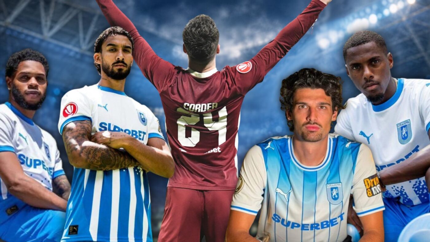 EDITORIAL De ce Universitatea Craiova nu trebuie să plângă după transferul ratat al lui Andrei Cordea, ci după cele FĂCUTE vara asta! Analiza unui mercato bizar în Bănie