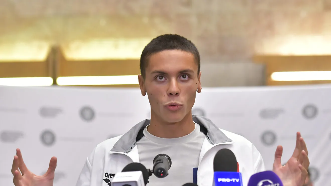 David Popovici a luat decizia. Viața lui nu mai e aceeași: „Obsesie toxică”
