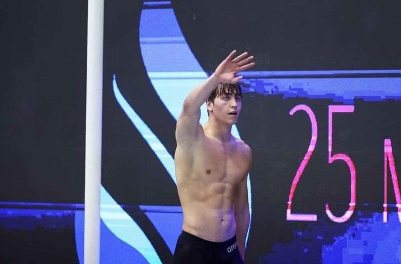Decizia inamicului rus al lui David Popovici! Antrenorul lui Phelps și Marchand l-a ofertat pe Kornev