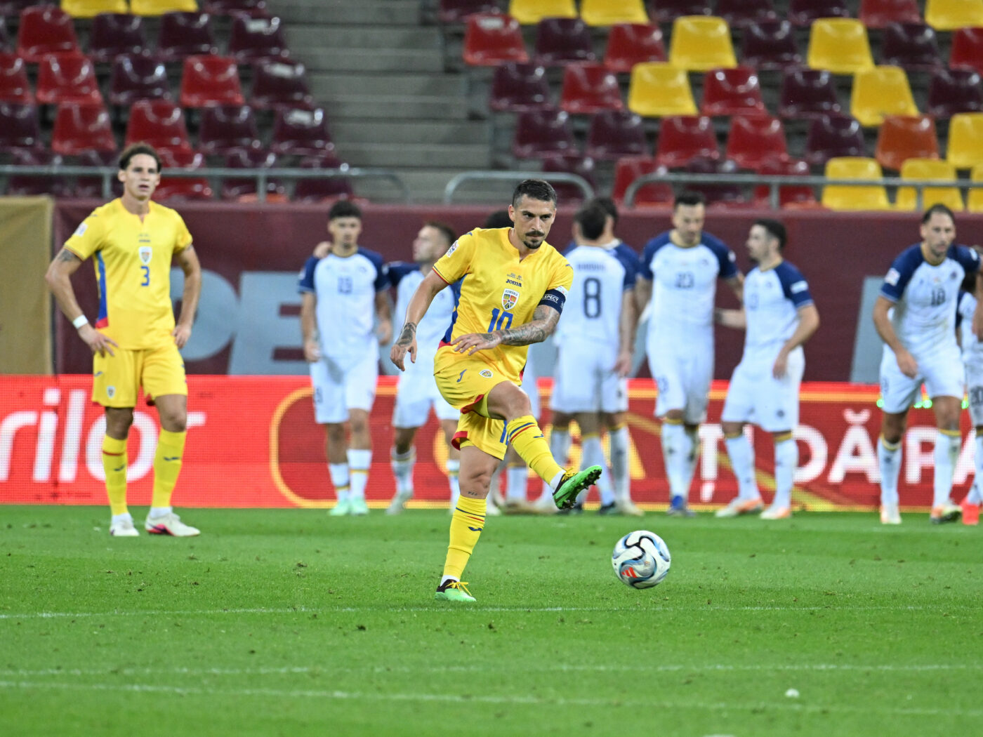 Nicolae Stanciu, discurs de lider după România – Bosnia 2-4: „Sunt supărat. Ne asumăm responsabilitatea”