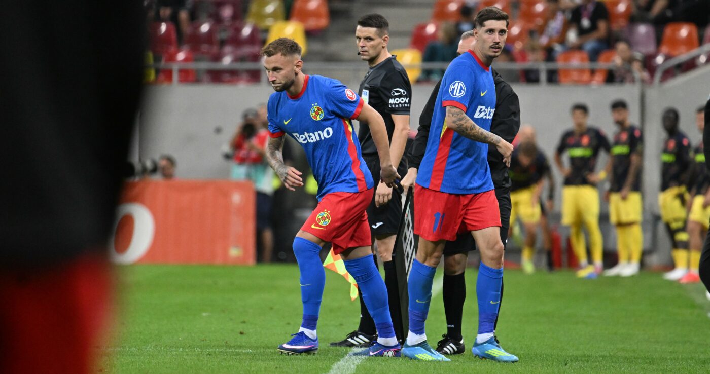 DECLARAȚII Denis Drăguș a anunțat public marea sa dorință, imediat după debutul la FCSB: „Nu e o presiune, e un obiectiv”