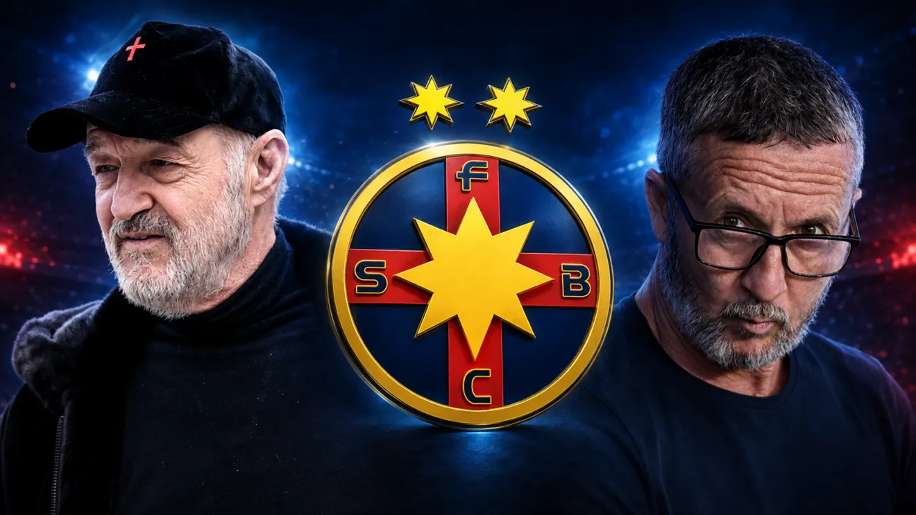 A fost prezentat oficial ieri și deja e pe picior de plecare de la FCSB! Mihai Stoica nu are niciun dubiu: „Gigi Becali îl va vinde!”