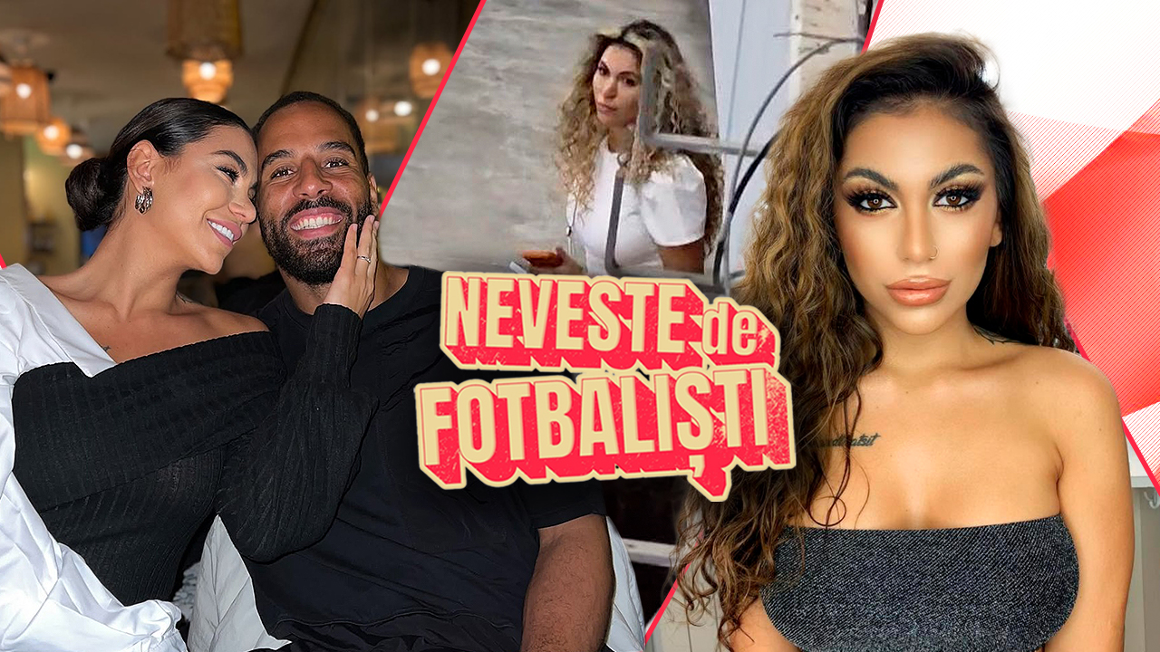 VIDEO Devis Epassy și soția sa, spectatori de lux la Dinamo – Farul. Frumoasa nevastă a portarului are un viciu dăunător sănătății