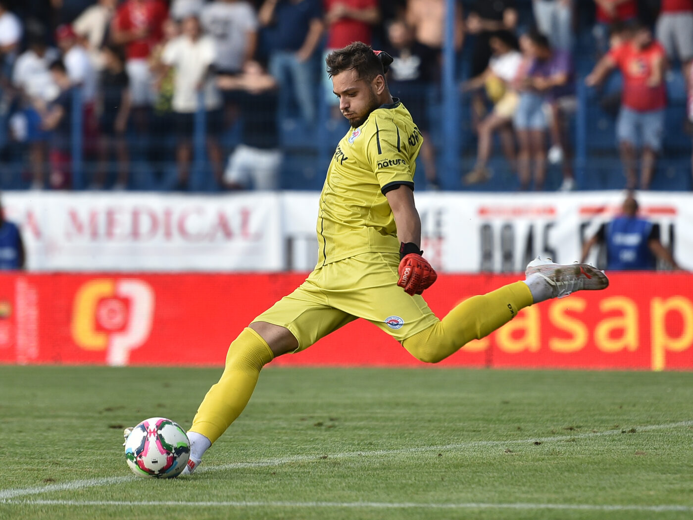 DECLARAȚII Declarația zilei în Superliga vine de la portarul care a luat 3 goluri: „Nu am arătat foarte bine nici noi, dar cred că nici ei”